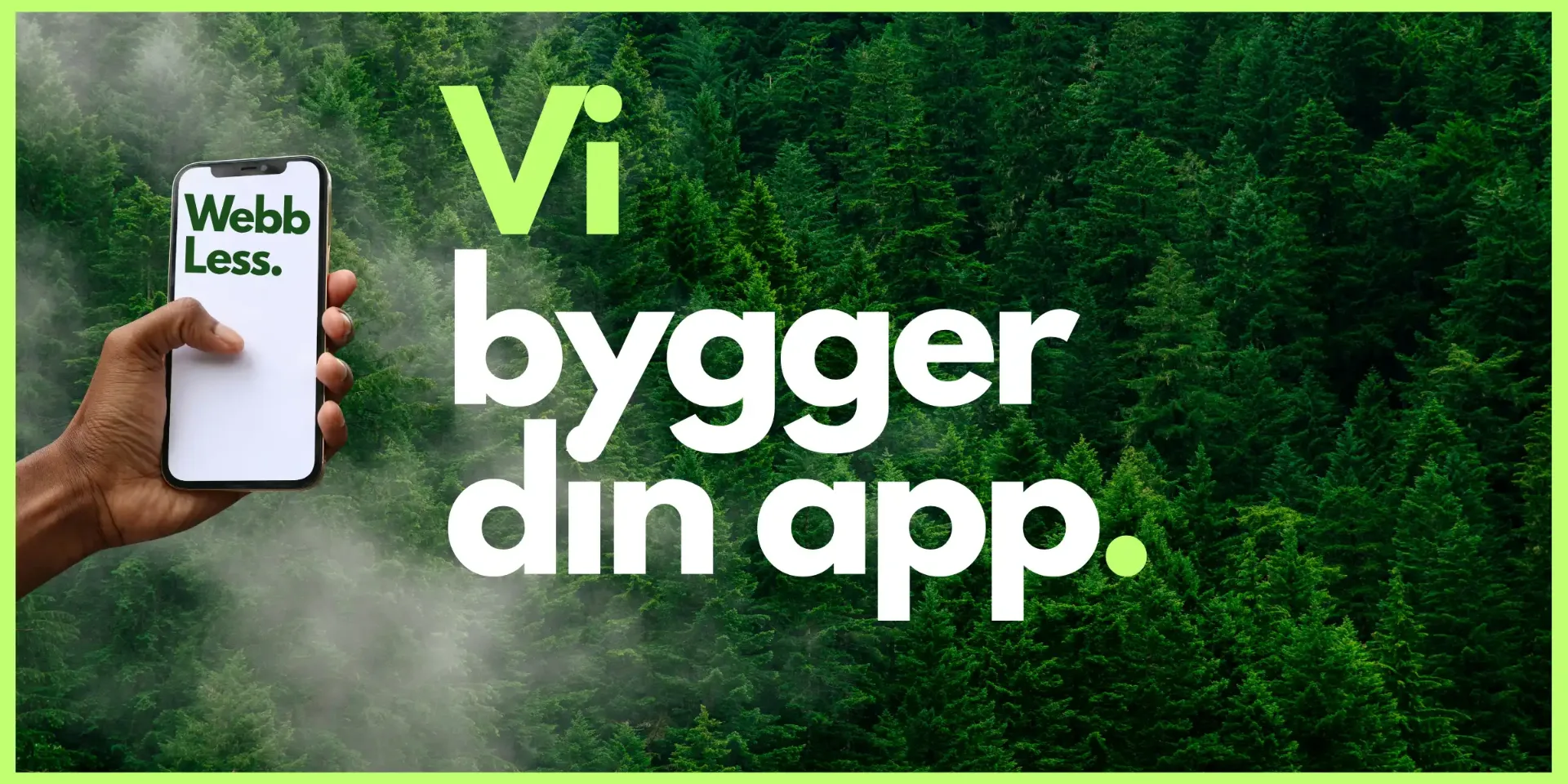Webbless apputveckling iOS – iPhone-app för företag i Tyresö och Stockholm